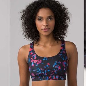 Lululemon Energy Bra Dandy Digie